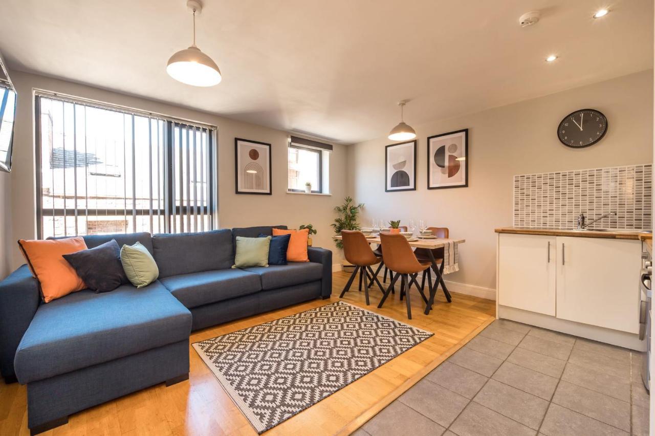Host & Stay - Ropewalks Apartment リヴァプール エクステリア 写真