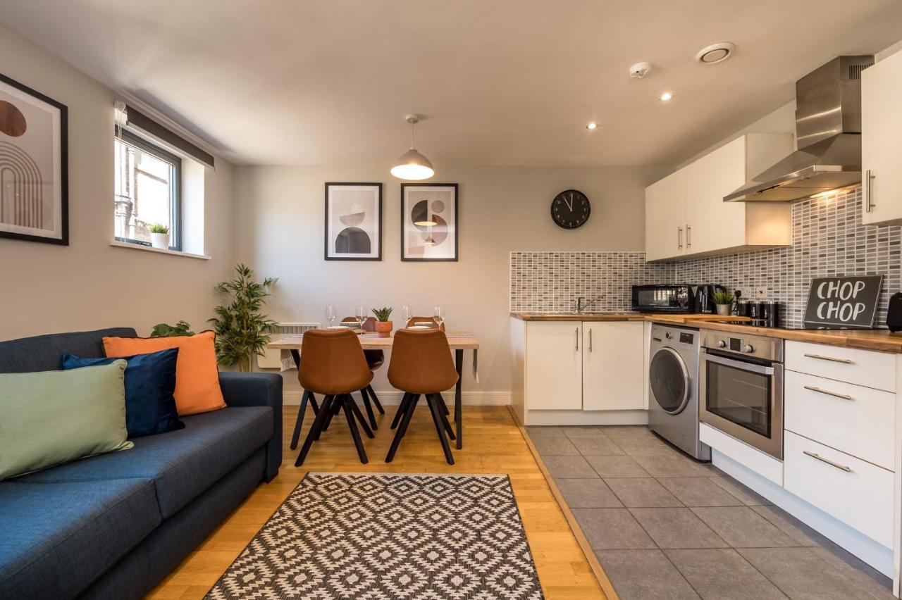 Host & Stay - Ropewalks Apartment リヴァプール エクステリア 写真