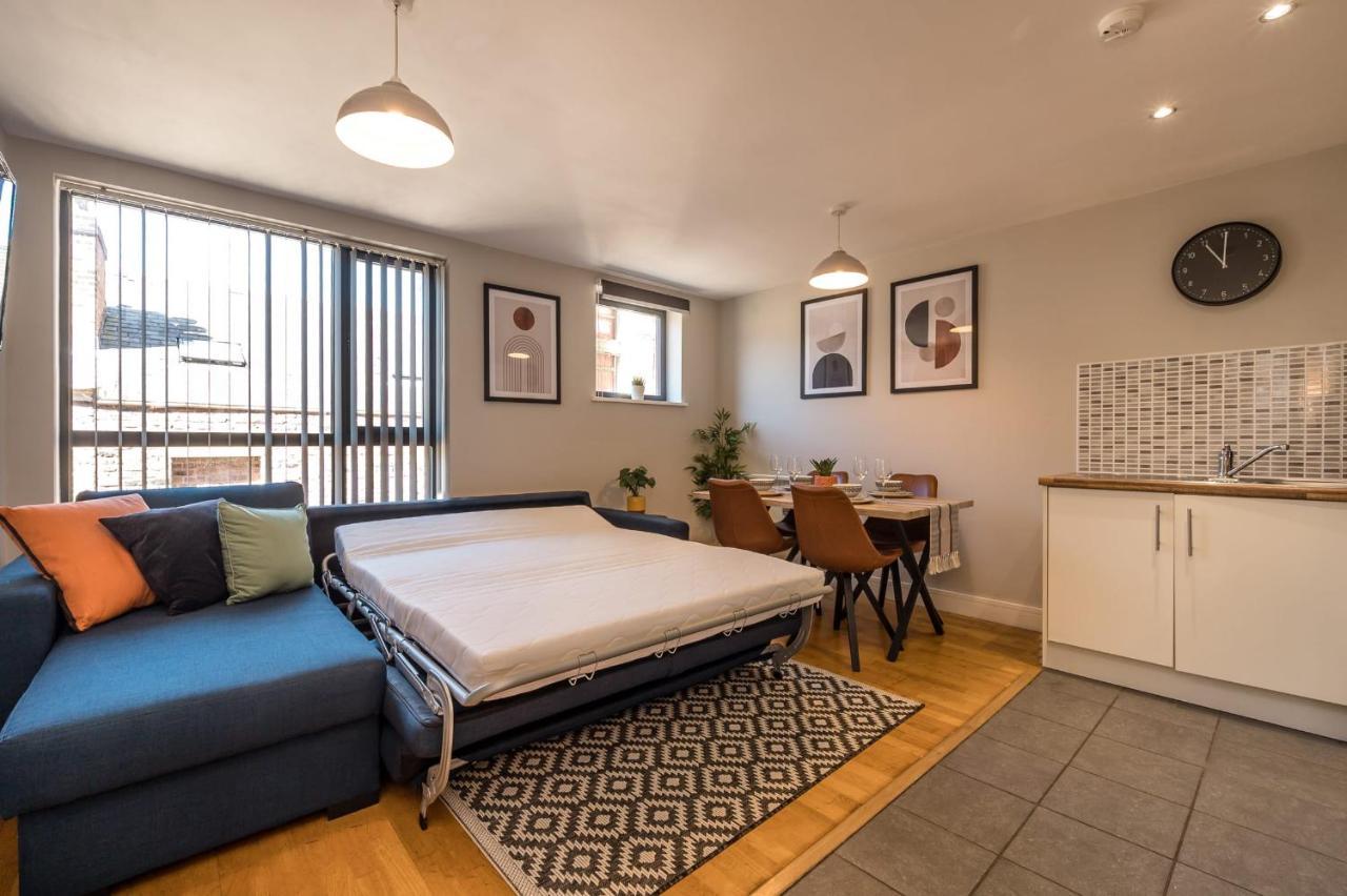 Host & Stay - Ropewalks Apartment リヴァプール エクステリア 写真
